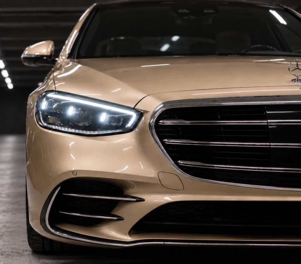 Mercedes-Benz S-Class of the LuxCar fleet